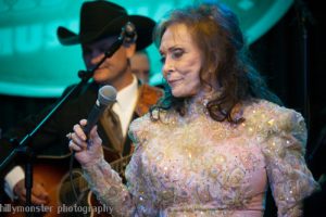 Picture Book: Loretta Lynn at Milltown Music Hall 4/25 Picture Book: Loretta Lynn at Milltown Music Hall 4/25