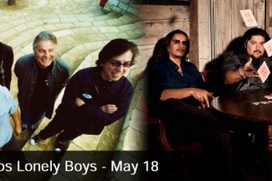 Win Tix: Los Lobos & Los Lonely Boys @ the Frederick Brown Jr. Amphitheater, 5/18 Win Tix: Los Lobos & Los Lonely Boys @ the Frederick Brown Jr. Amphitheater, 5/18