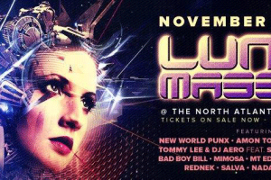 Win Tickets: Lunar Massive Music Festival @ The North Atlanta Trade Center 11/15 Win Tickets: Lunar Massive Music Festival @ The North Atlanta Trade Center 11/15
