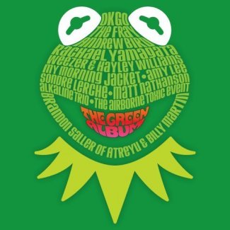 CD Review: Muppets — The Green Album CD Review: Muppets — The Green Album