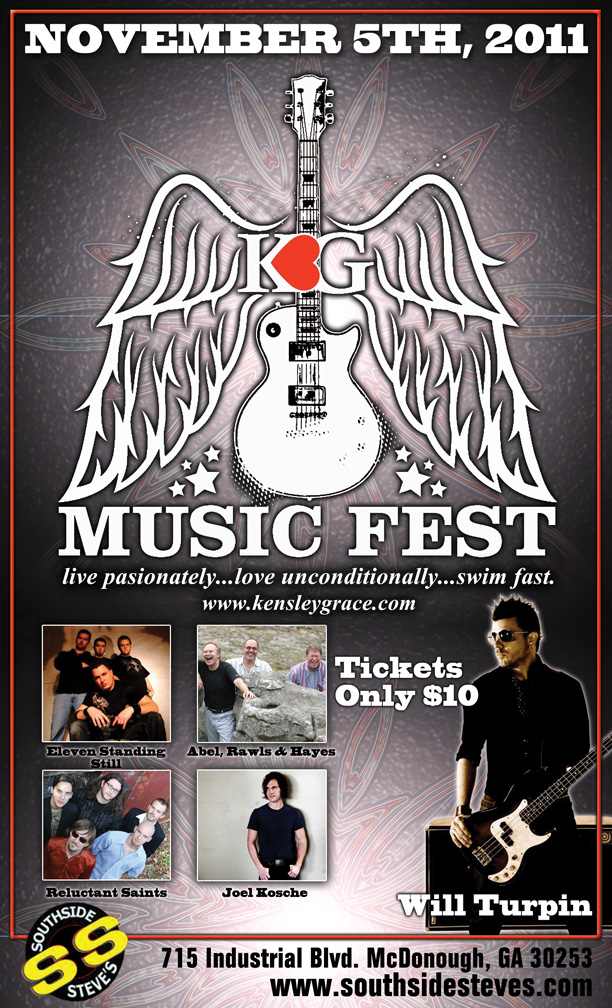 Collective Soul’s Will Turpin Hosts Benefit For Aquatic Center In Honor Of Five Year Old Niece’s Accidental Overdose Collective Soul’s Will Turpin Hosts Benefit For Aquatic Center In Honor Of Five Year Old Niece’s Accidental Overdose