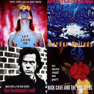 Win a Prize Pack of Nick Cave’s ReReleased Albums! Win a Prize Pack of Nick Cave’s ReReleased Albums!