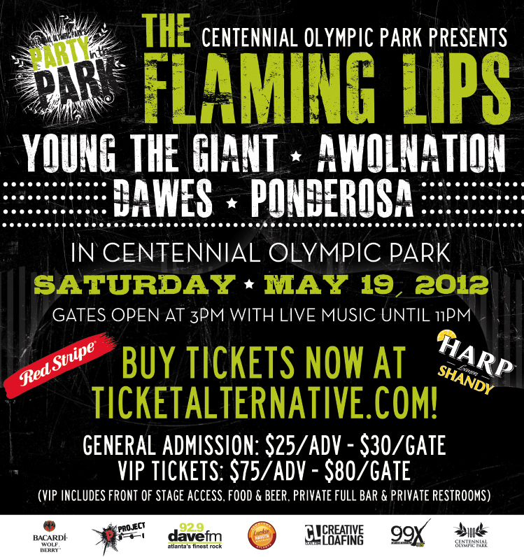 AMG Weekend Picks! Party in the Park, Jason Aldean, Washed Out & More! AMG Weekend Picks! Party in the Park, Jason Aldean, Washed Out & More!