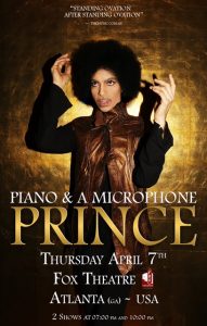 Prince is coming to The Fabulous Fox for two shows on 4/7! Prince is coming to The Fabulous Fox for two shows on 4/7!