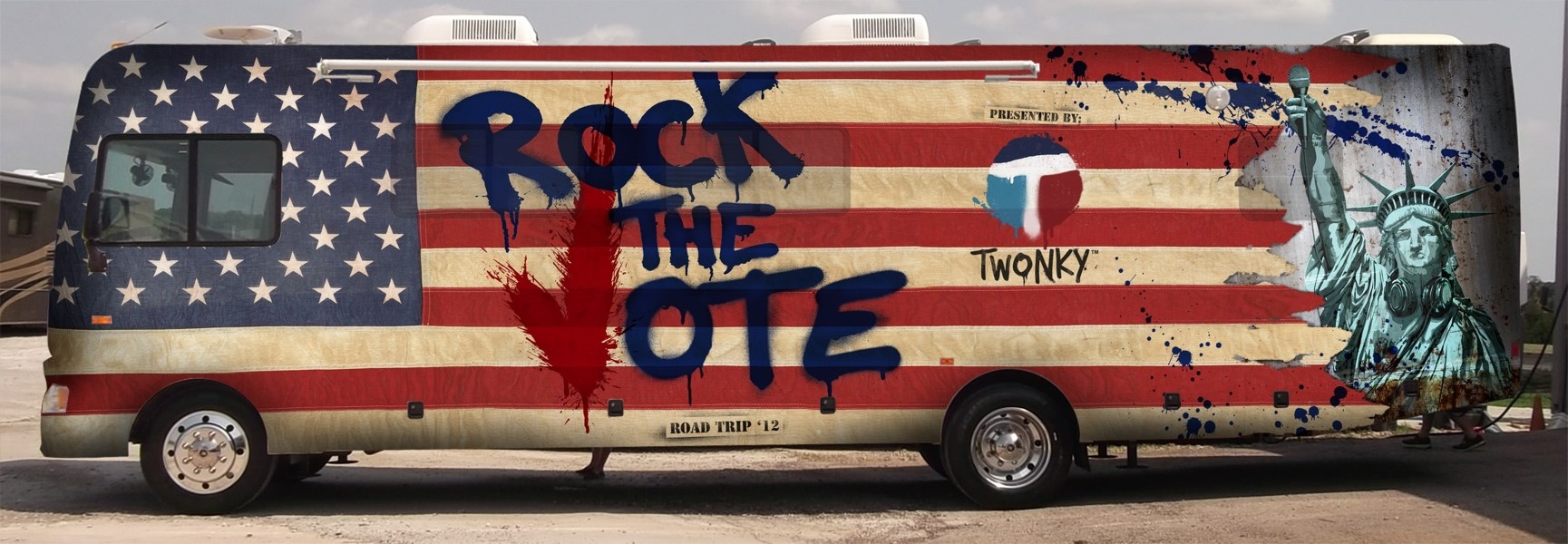 Rock the Vote Tour Bus Stops in Atlanta @ Georgia State University this Friday, August 31st Rock the Vote Tour Bus Stops in Atlanta @ Georgia State University this Friday, August 31st