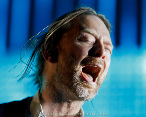 Picture Book: Radiohead at Philips Arena, March 1