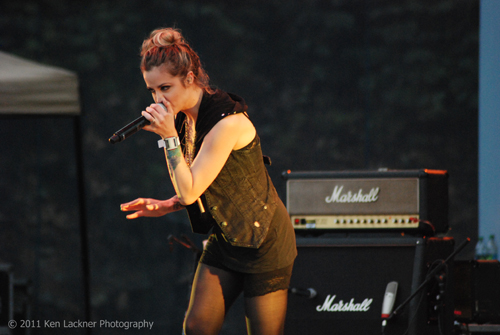 Picture Book: Shiny Toy Guns, Cinetrope at Six Flags Over Georgia, June 18 Picture Book: Shiny Toy Guns, Cinetrope at Six Flags Over Georgia, June 18