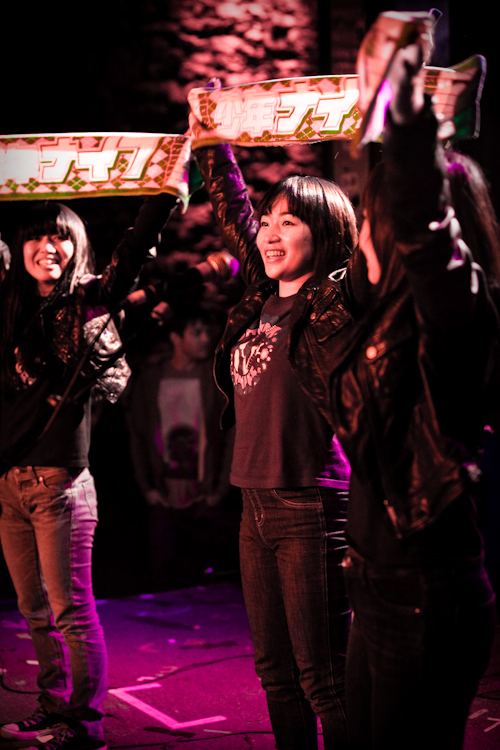 Picture Book: Shonen Knife at The EARL, October 26 Picture Book: Shonen Knife at The EARL, October 26