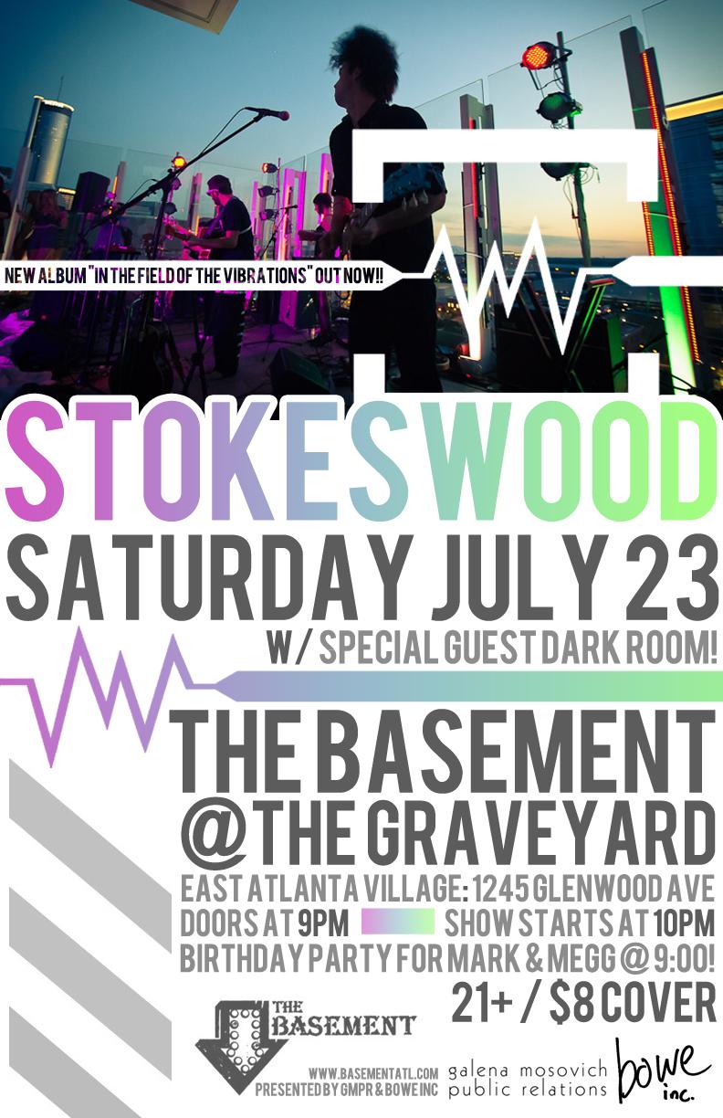15 Questions With Stokeswood; Playing The Basement, July 23 15 Questions With Stokeswood; Playing The Basement, July 23