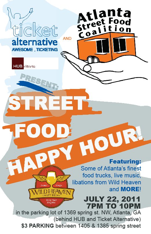 Join Us for Street Food Happy Hour on Wednesday, June 22! – UPDATED! Join Us for Street Food Happy Hour on Wednesday, June 22! – UPDATED!