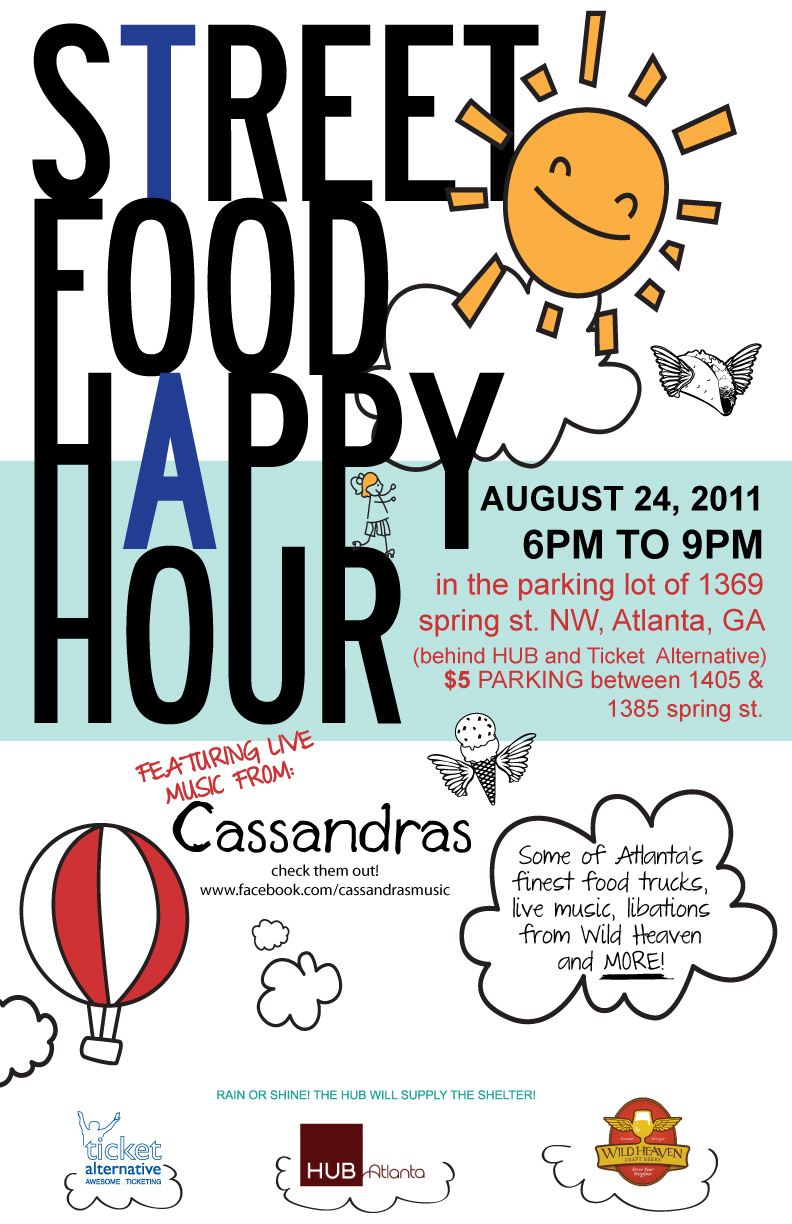 Get Ready for August’s Street Food Happy Hour with Cassandras! Get Ready for August’s Street Food Happy Hour with Cassandras!