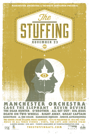 Whatta Yer Thankful Fer? O Brother & Harrison Hudson; Playing The Stuffing, Nov. 23 Whatta Yer Thankful Fer? O Brother & Harrison Hudson; Playing The Stuffing, Nov. 23