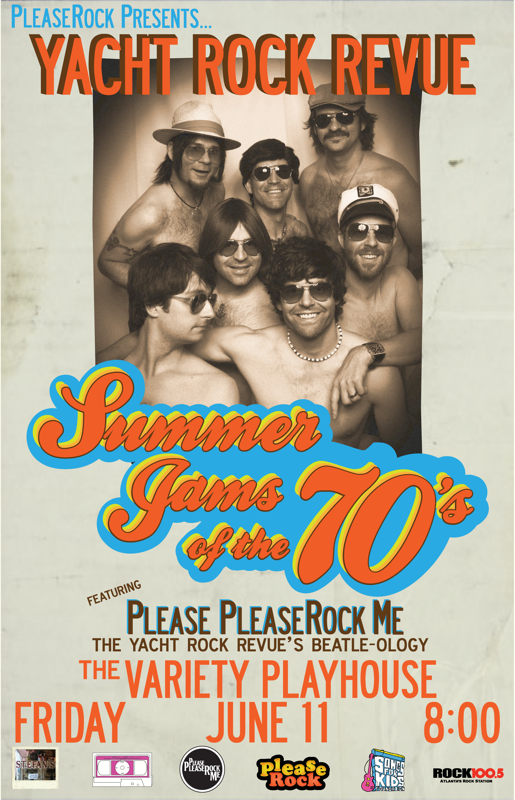 The Yacht Rock Revue Sails into the Variety Playhouse for Two Smooth Nights – June 11 & 12 The Yacht Rock Revue Sails into the Variety Playhouse for Two Smooth Nights – June 11 & 12