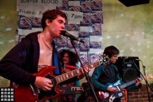 Surfer Blood at Criminal Records