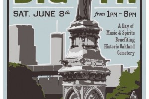 Just Announced: Tunes from the Tombs, Saturday 6/8, Oakland Cemetery Just Announced: Tunes from the Tombs, Saturday 6/8, Oakland Cemetery