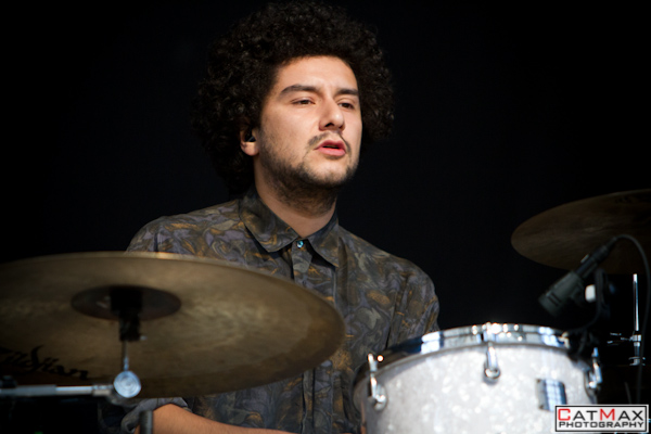 The Kooks Verizon Wireless-8652