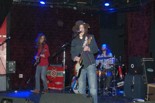 Picture Book: Crooked Fingers, The Meeks Family, The Wood Grains at The EARL, January 8 Picture Book: Crooked Fingers, The Meeks Family, The Wood Grains at The EARL, January 8