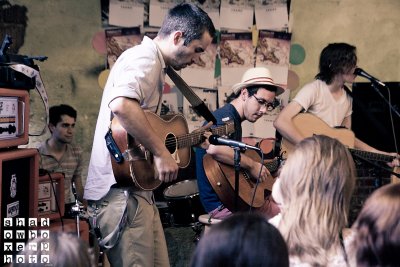 Picture Book: Passion Pit, Tokyo Police Club at Criminal Records, June 9 Picture Book: Passion Pit, Tokyo Police Club at Criminal Records, June 9