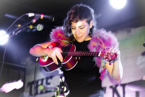 Picture Book: tUnE-yArDs at The Basement, October 4 Picture Book: tUnE-yArDs at The Basement, October 4
