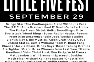 Win Tickets! Little Five Fest Returns Sept. 29th