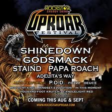 New Shows Announced! Animal Collective, Uproar & Seether! New Shows Announced! Animal Collective, Uproar & Seether!