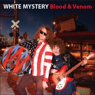 CD Review: White Mystery — Blood & Venom; Playing The EARL, April 16 CD Review: White Mystery — Blood & Venom; Playing The EARL, April 16