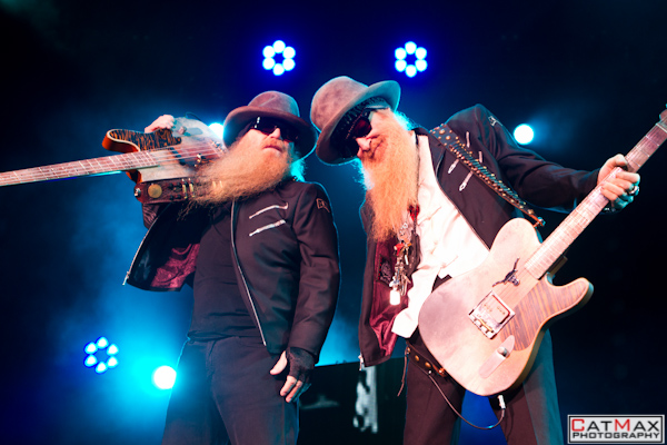 ZZ Top Verizon Wireless