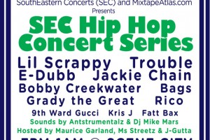 Win Tickets: E-Dubb, Lil Scrappy, and more @ Scene City 10/4 Win Tickets: E-Dubb, Lil Scrappy, and more @ Scene City 10/4