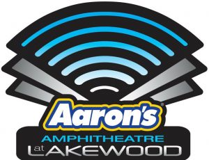 Aaron's Amphitheatre at Lakewood logo