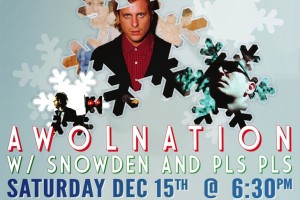 Q & A with AWOLNATION playing Winter Wonder Jam at Atlantic Station Saturday, Dec. 15th Q & A with AWOLNATION playing Winter Wonder Jam at Atlantic Station Saturday, Dec. 15th