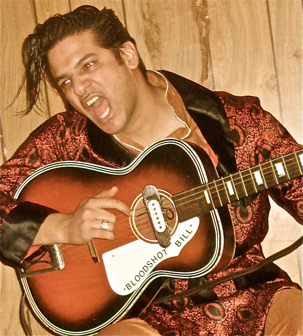 5GB with Bloodshot Bill; playing the EARL tonight, July 11 5GB with Bloodshot Bill; playing the EARL tonight, July 11