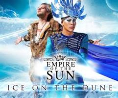 Empire of the Sun reveal artwork for Ice On The Dune Empire of the Sun reveal artwork for Ice On The Dune