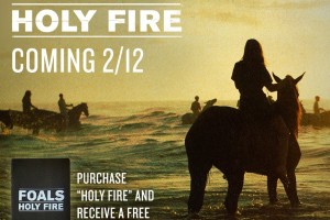 AMG Giveaway: FOALS – HOLY FIRE Album & Journal, Releases Tues, Feb. 12 AMG Giveaway: FOALS – HOLY FIRE Album & Journal, Releases Tues, Feb. 12