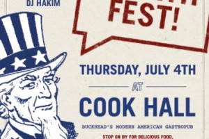 Spend the 4th of July at Cook Hall with Yacht Rock Revue Spend the 4th of July at Cook Hall with Yacht Rock Revue
