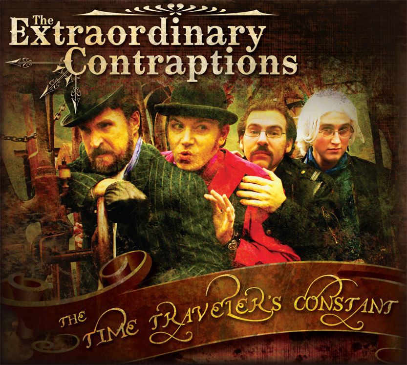 CD Review: The Extraordinary Contraptions – The Time Traveler’s Constant – Album Release Thursday, August 30th CD Review: The Extraordinary Contraptions – The Time Traveler’s Constant – Album Release Thursday, August 30th