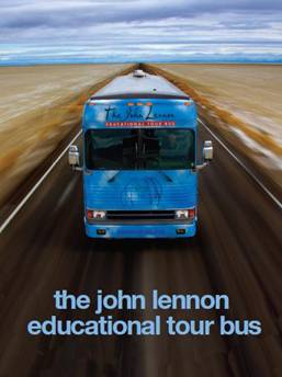 John Lennon Educational Tour Bus Hits Atlanta! John Lennon Educational Tour Bus Hits Atlanta!
