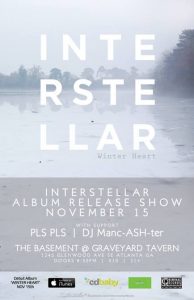 Album Review: Interstellar’s “Winter Heart” Out Today, November 15th! Album Review: Interstellar’s “Winter Heart” Out Today, November 15th!