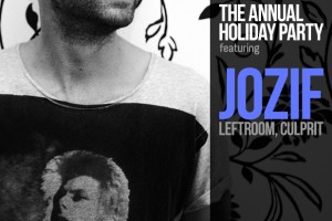 Cardio Holiday Party ft. JOZIF @ The Basement 12/14 Cardio Holiday Party ft. JOZIF @ The Basement 12/14