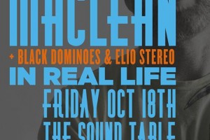 Juan MacLean In Real Life @ The Sound Table, October 18th! Juan MacLean In Real Life @ The Sound Table, October 18th!
