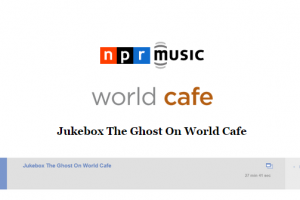 Jukebox the Ghost Featured on World Cafe Live Jukebox the Ghost Featured on World Cafe Live