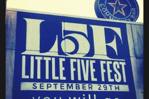 Interview with Bryan Bankovich of Little 5 Fest (September 29th) Interview with Bryan Bankovich of Little 5 Fest (September 29th)