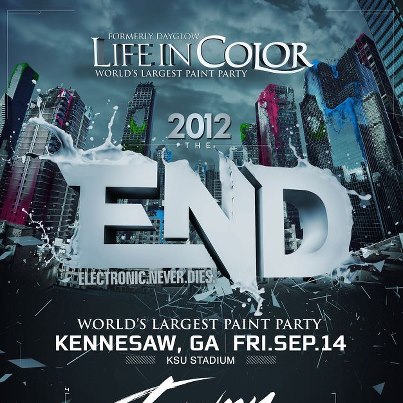 AMG Weekend Picks: Life in Color, Atlanta BAR-B-Q Festival, East Atlanta Strut, Love & Theft, plus more! AMG Weekend Picks: Life in Color, Atlanta BAR-B-Q Festival, East Atlanta Strut, Love & Theft, plus more!