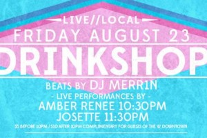 Spend This Weekend @ The W Hotel- Downtown! Live Music, Drinks & More! Spend This Weekend @ The W Hotel- Downtown! Live Music, Drinks & More!