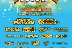 More Performers Added to the Magnetic Music Festival Lineup, April 20th More Performers Added to the Magnetic Music Festival Lineup, April 20th