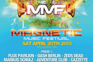 Win Tickets! Magnetic Music Festival, April 20th! Win Tickets! Magnetic Music Festival, April 20th!