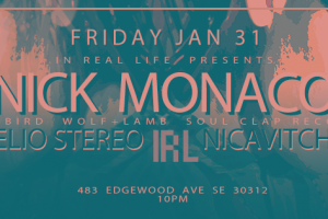 Nick Monaco @ The Sound Table TONIGHT! Nick Monaco @ The Sound Table TONIGHT!
