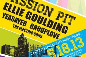 Yeasayer & The Electric Sons Added to the Party in the Park Lineup, Centennial Olympic Park 5/18 Yeasayer & The Electric Sons Added to the Party in the Park Lineup, Centennial Olympic Park 5/18