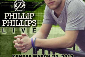 Just Announced: Phillip Phillips to play at KSU Stadium (Kennesaw) on Sunday, March 24th! Just Announced: Phillip Phillips to play at KSU Stadium (Kennesaw) on Sunday, March 24th!