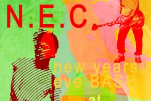 The N.E.C. will join Ponderosa on New Year’s Eve @ Vinyl The N.E.C. will join Ponderosa on New Year’s Eve @ Vinyl