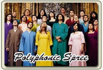 5GB With The Polyphonic Spree; Playing Center Stage Feb 10 5GB With The Polyphonic Spree; Playing Center Stage Feb 10